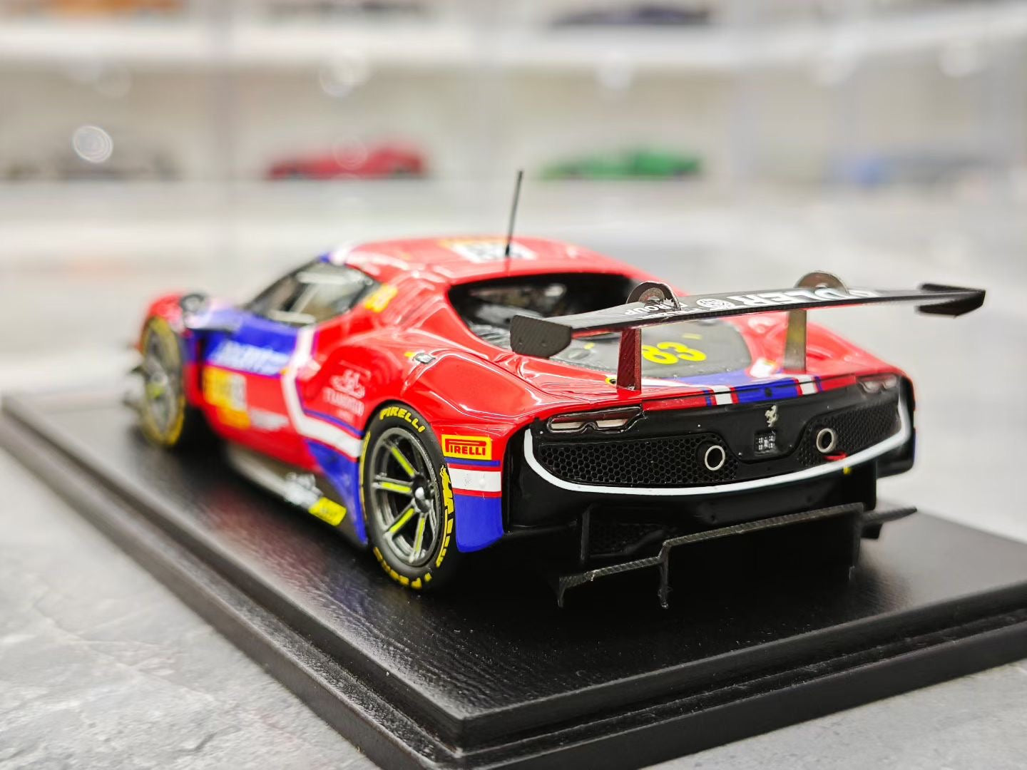 Looksmart 1/43 2024 Macau GT Cup AF Ferrari 296 GT3