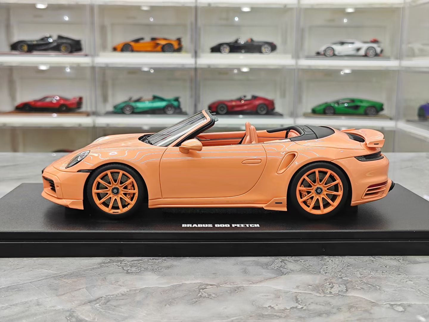 GT Spirit 1/18 Porsche Brabus 900 Resin