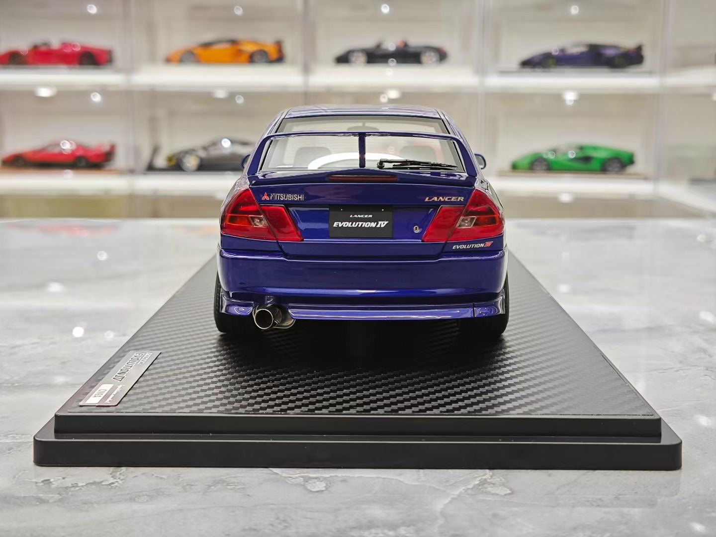 IG 1/18 Mitsubishi Arthur EVO IV 4th Generation