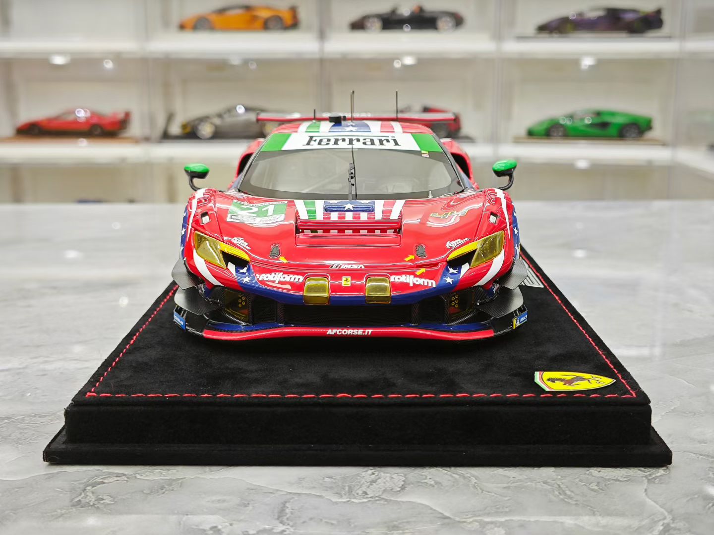 BBR 1/18 2024 Endurance Race Ferrari 296 GT3