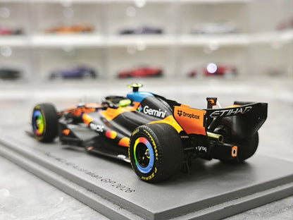 Spark 2026 Australian GP - MCL40 (Norris) - F1 1:43 Scale -