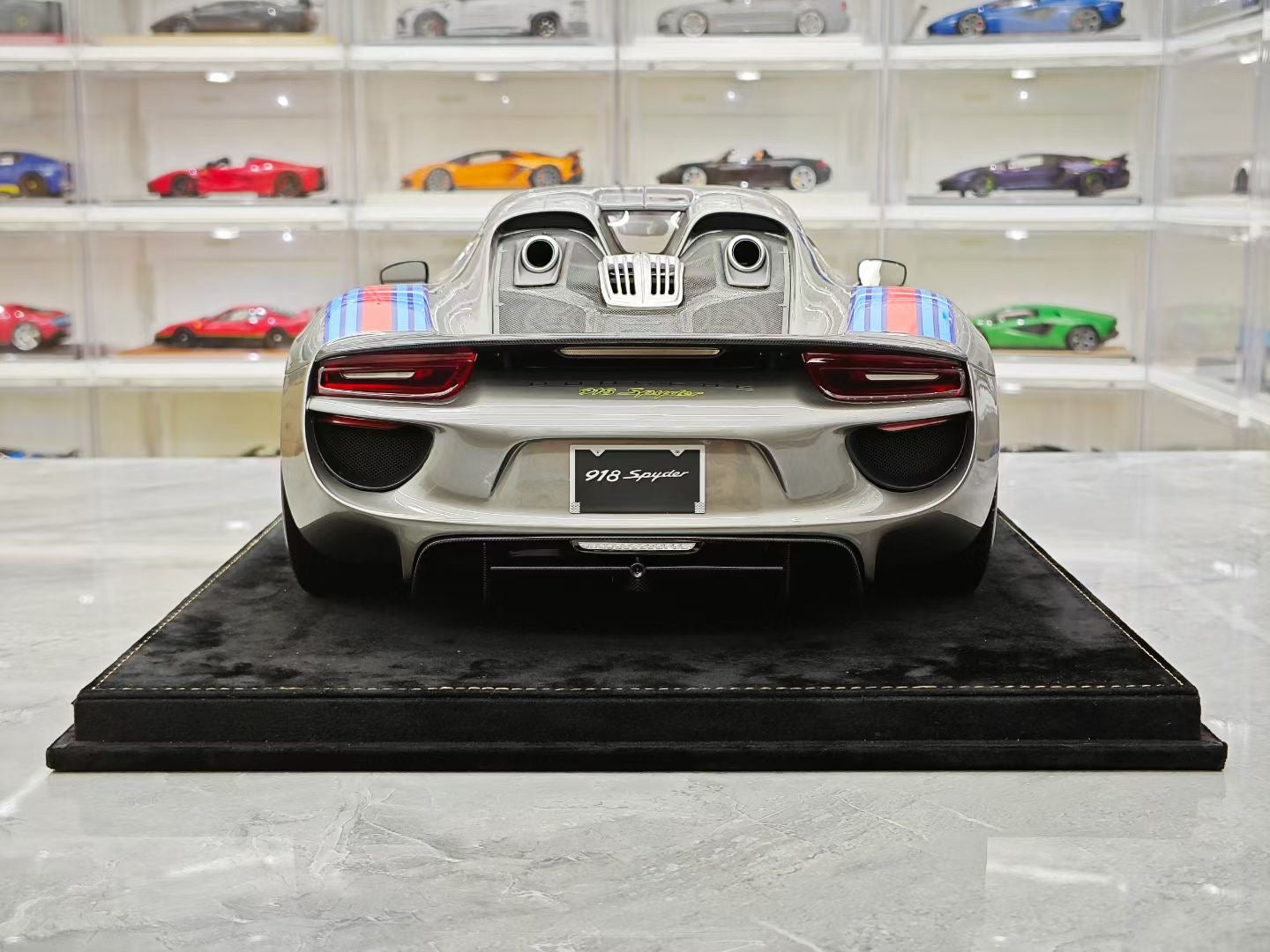 HH Model 1/8 Porsche 918 Spyder Resin