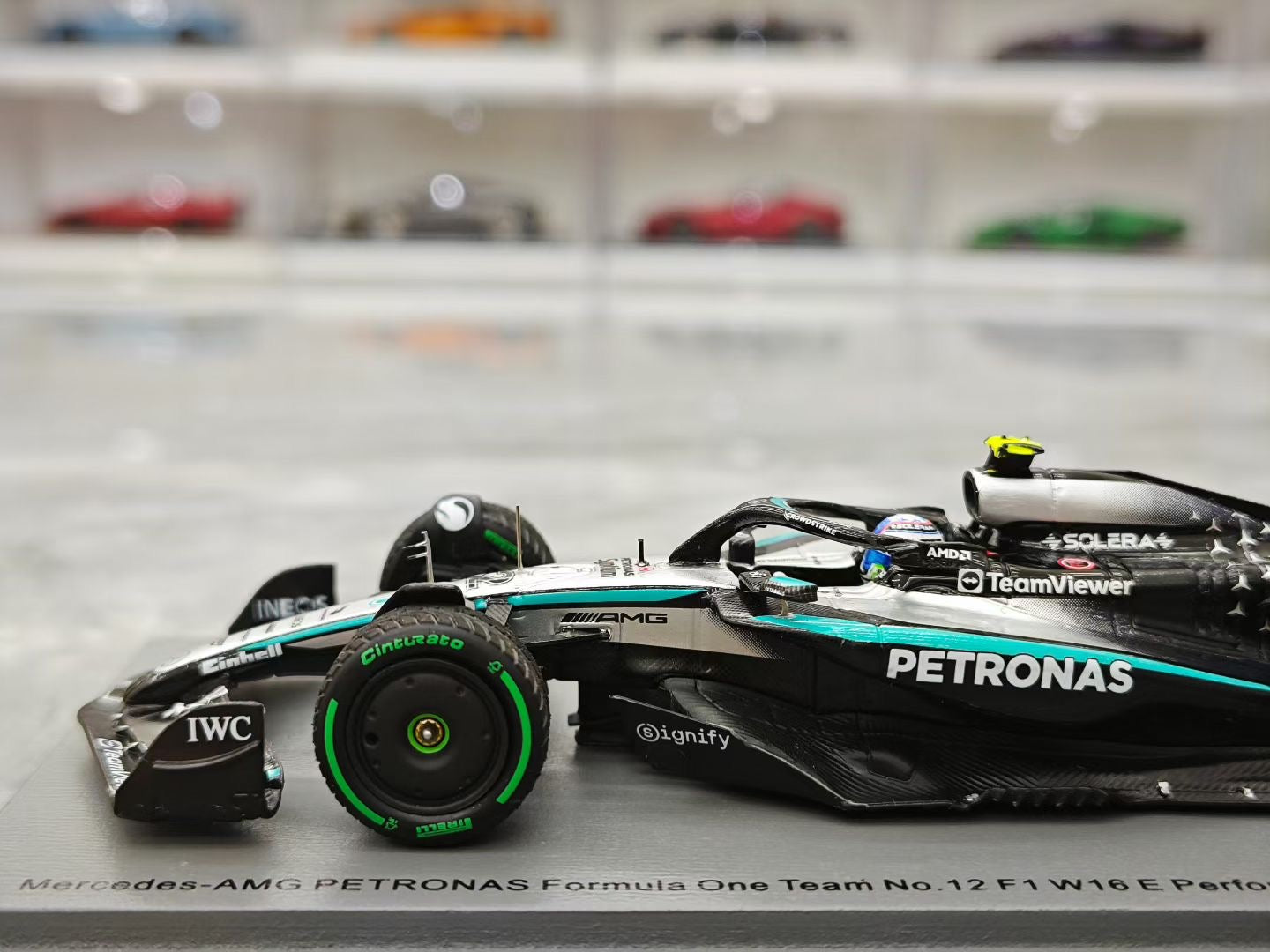 SPARK 1/43 2025 Australian Grand Prix Antonelli F1