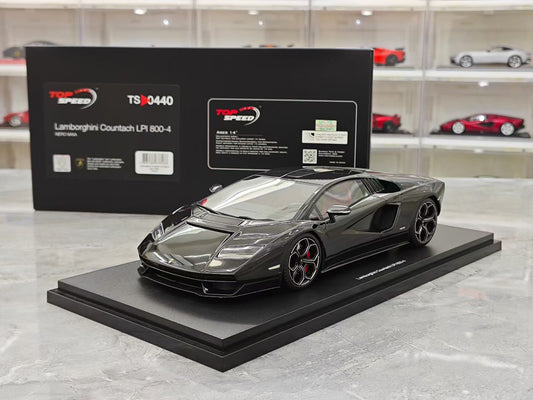 Topspeed Lamborghini Countach LPI 800-4 1:18 Resin Model