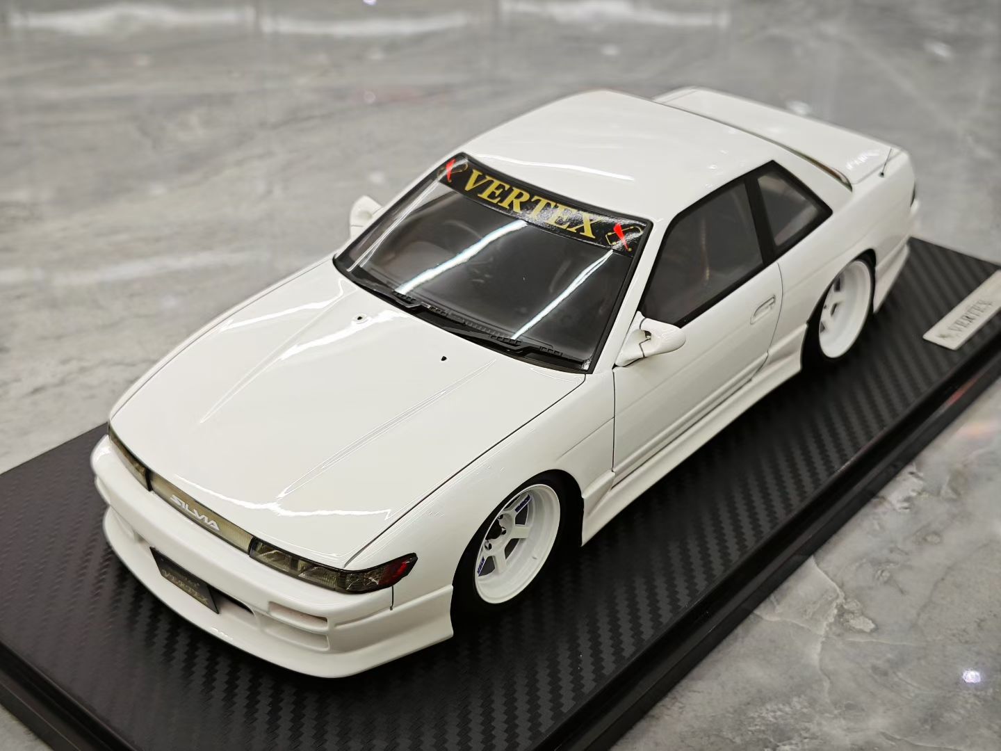 IG 1/18 Nissan VERTEX S13 JDM resin