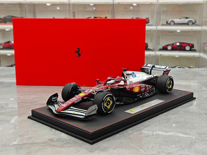 BBR 2025 Monza Ferrari SF25 Hamilton F1 1:18 Scale
