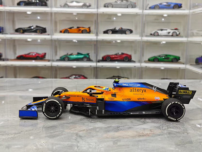 Minichamps 1:18 2021 Italian Grand Prix MCL35 – Norris (F1)