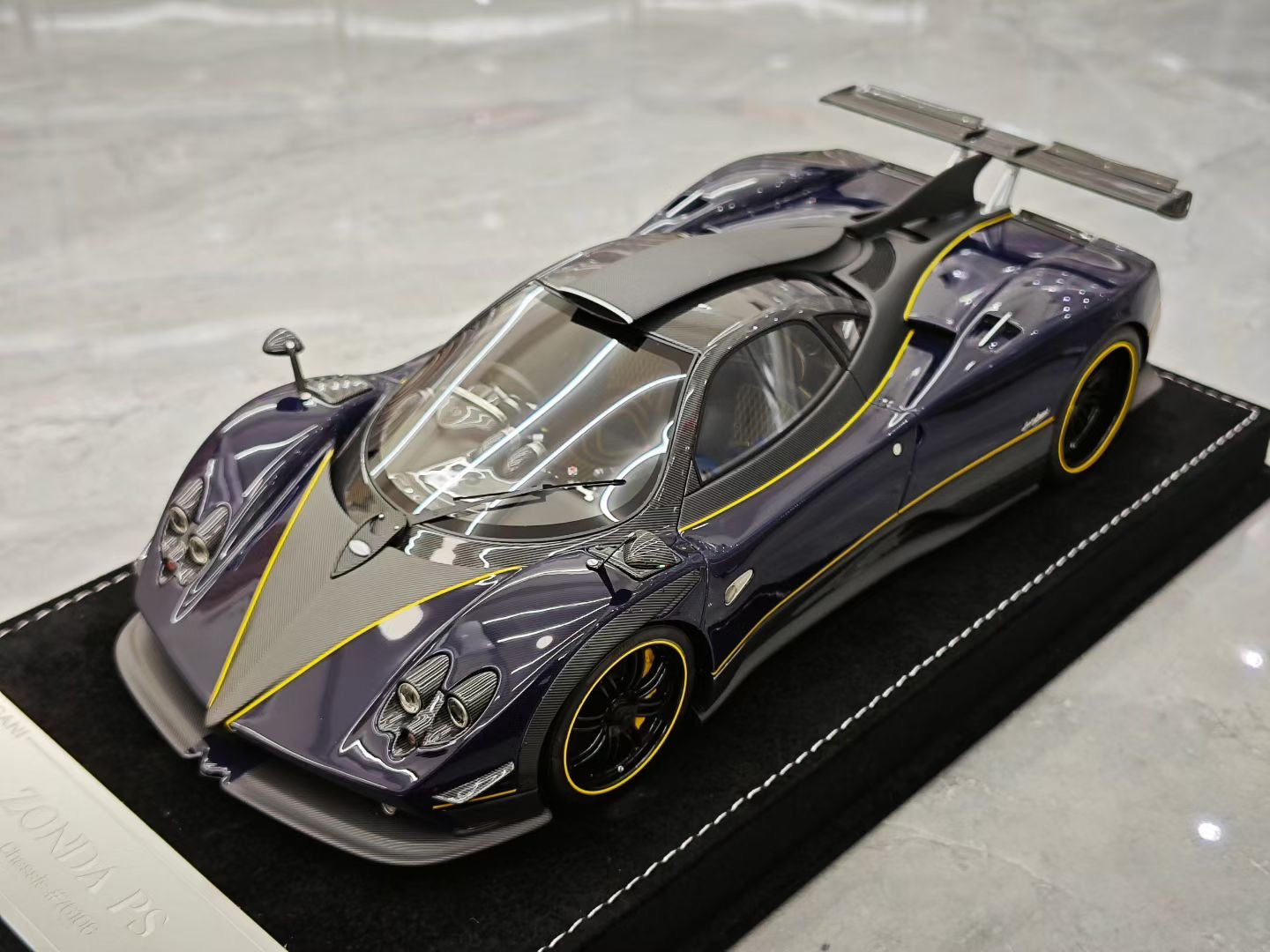 HH Model 1/18 Pagani Zonda 760