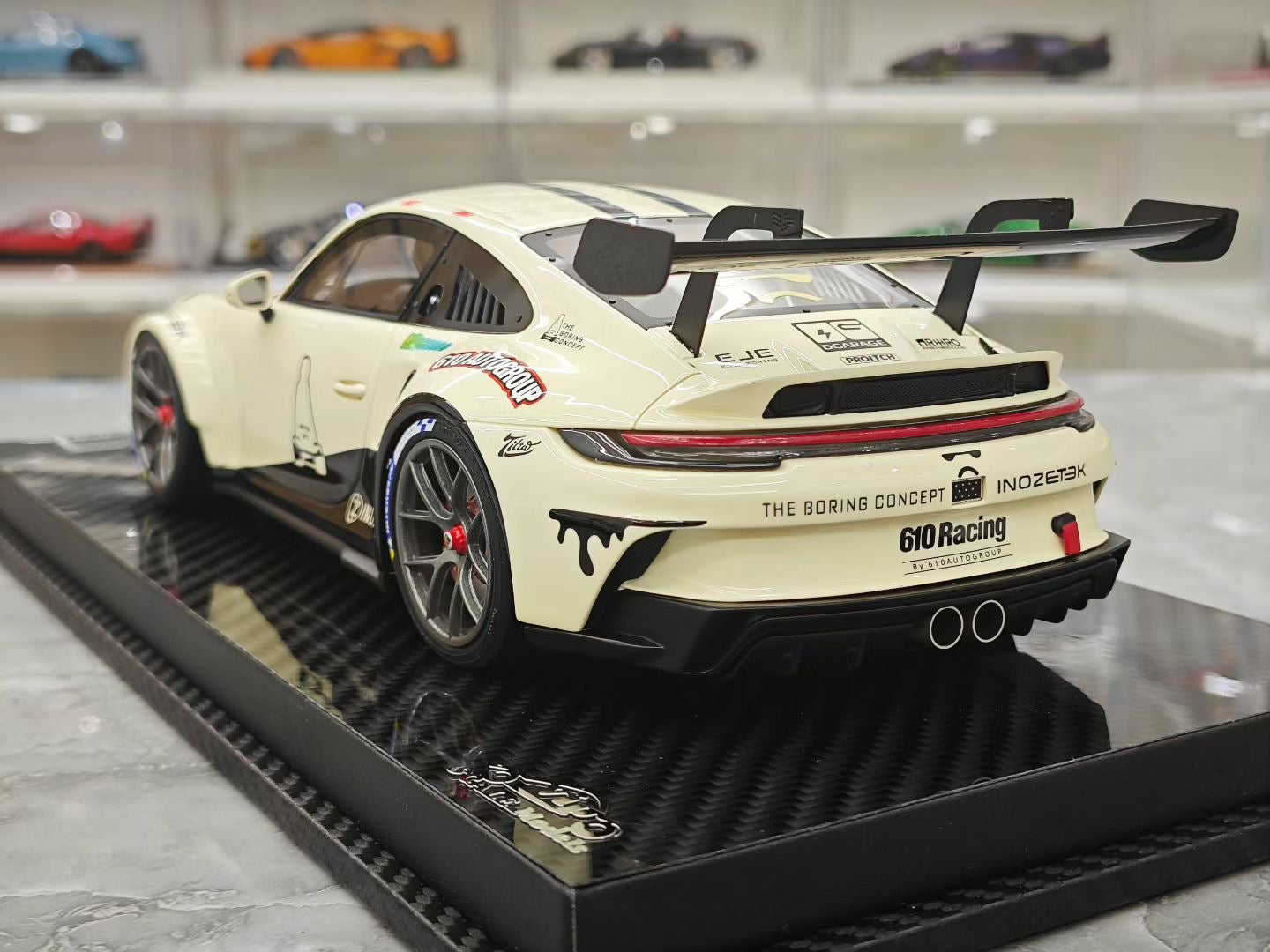VIP 1/18 Porsche 911 GT3 CUP