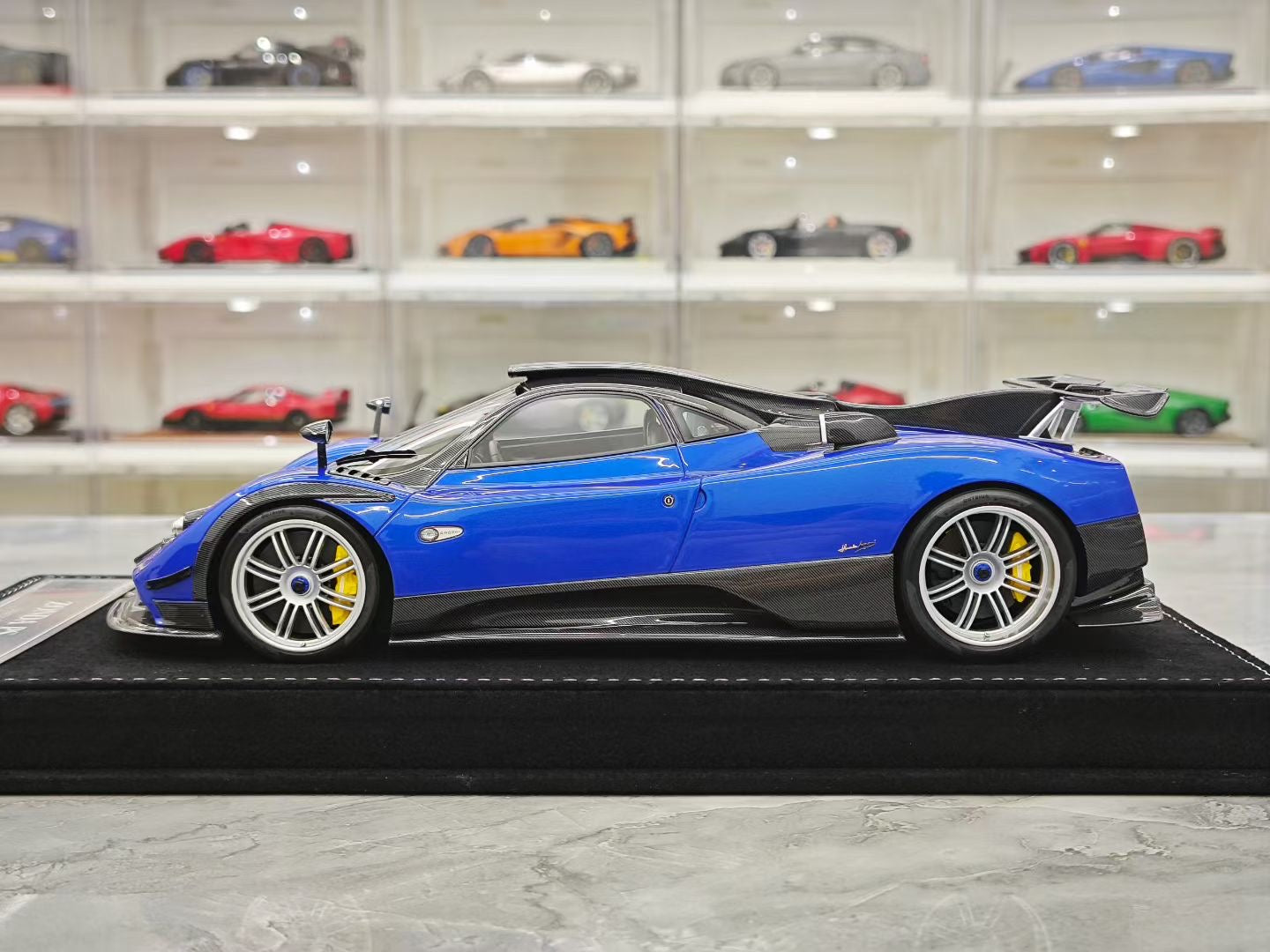HH Model 1/18 Pagani Zonda 760