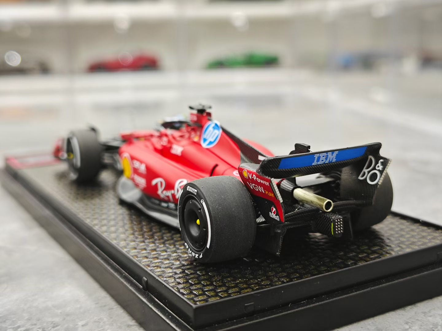 BBR 1/43 2025 Ferrari SF23 Zhou Guanyu Test Version F1