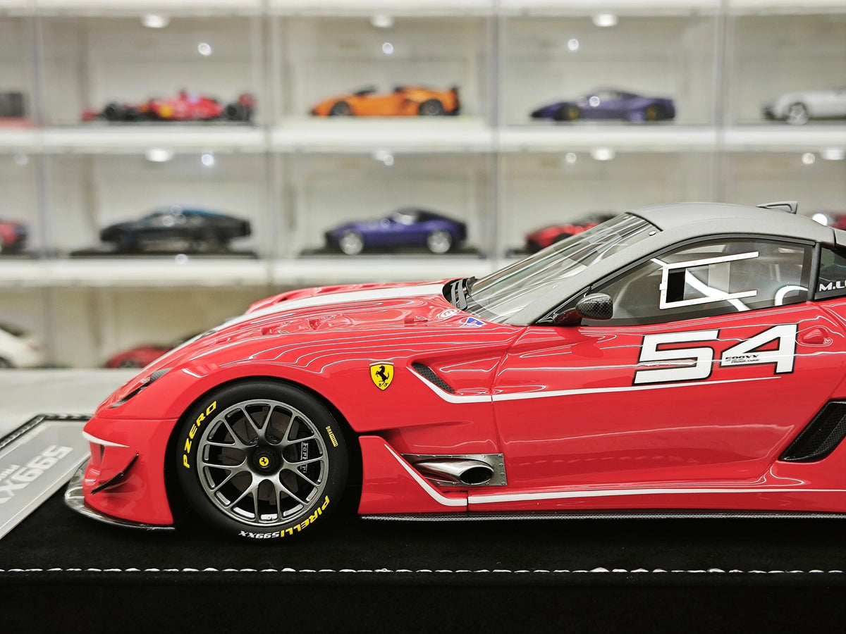 HH Model 599XX EVO Racing Car (Resin, 1:18 Scale)