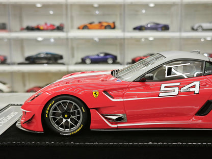 HH Model 599XX EVO Racing Car (Resin, 1:18 Scale)