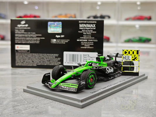 Spark 1/43 2025 British GP C45 Sauber Resin Hulkenberg F1