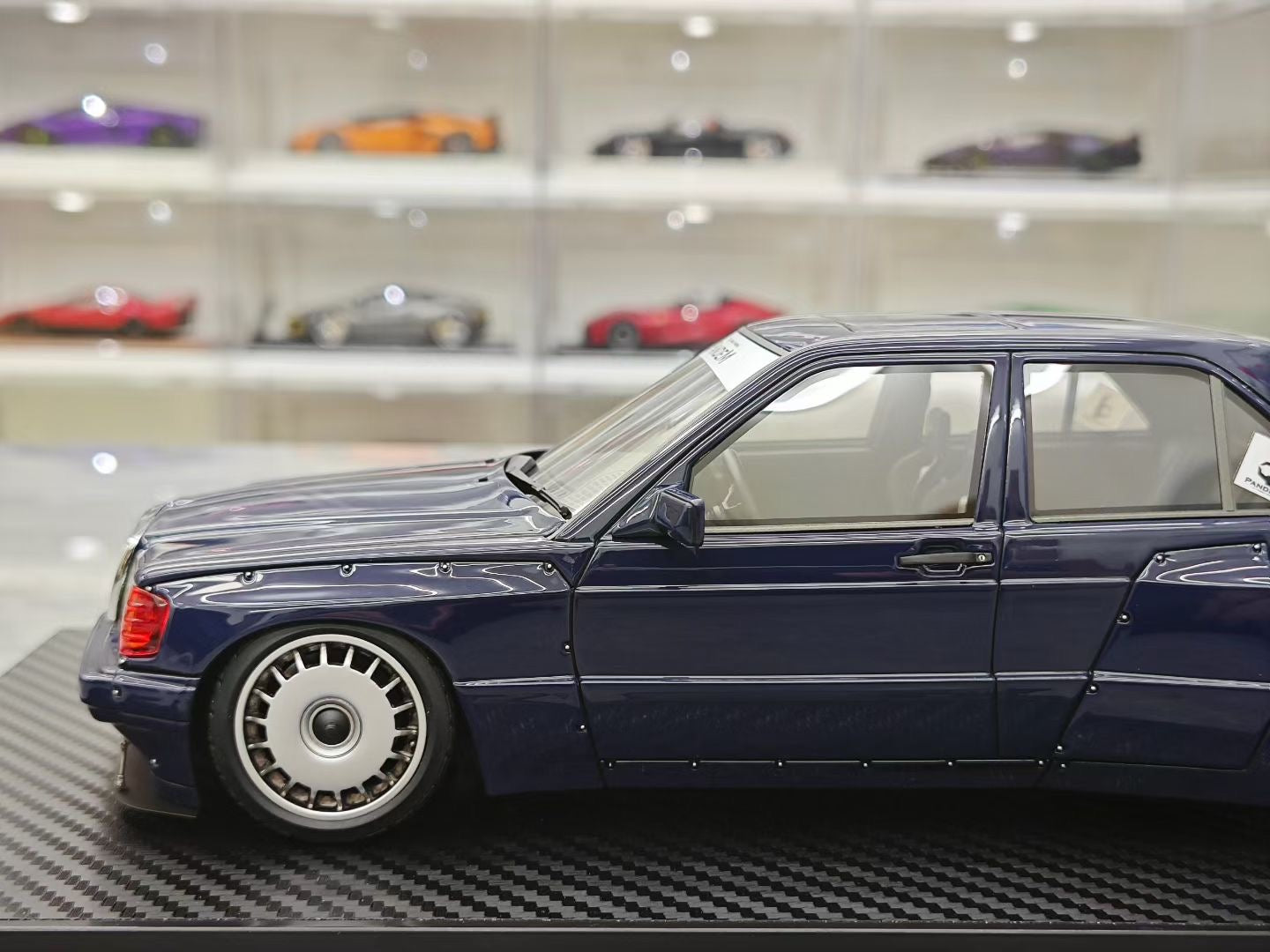 IG 1/18 Mercedes Pandem 190 JDM