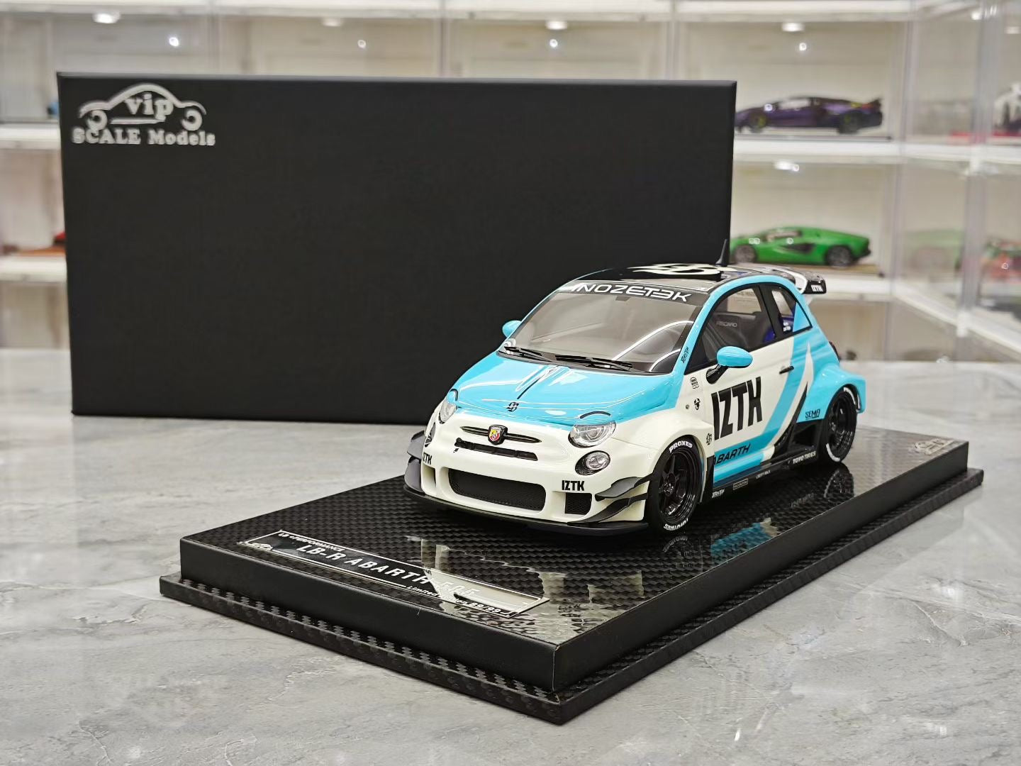 VIP 1/18 Abarth 595 LB Widebody