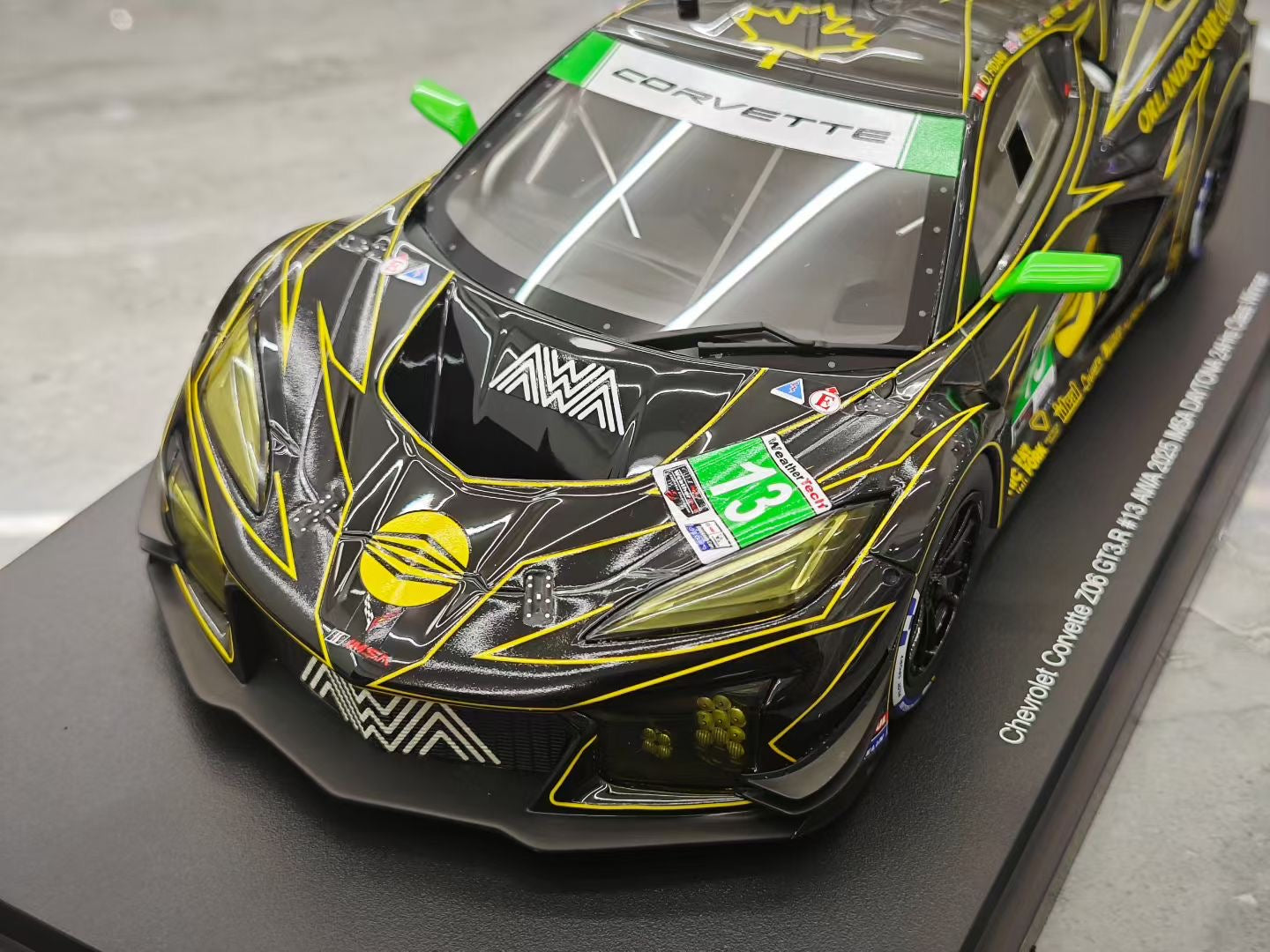 Topspeed 1/18 Chevrolet Corvette Z06 GT3.R