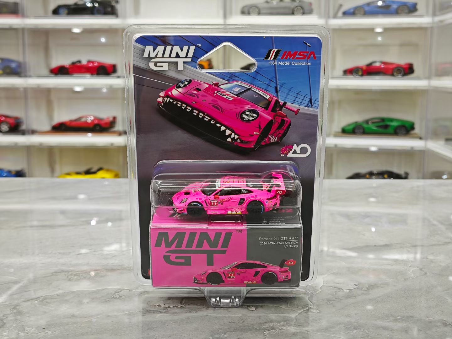 MINI GT 1/64 Porsche 911 GT3 R