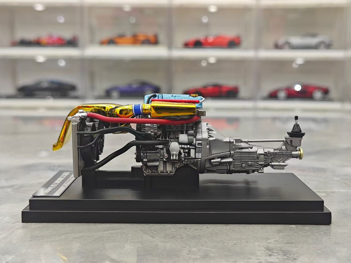 Motorhelix 1:18 Honda S2000 F22C J’s Racing Engine