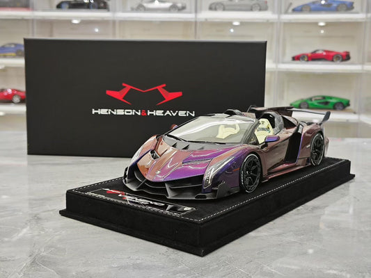 HH Model 1/18 Lamborghini Veneno Roadster