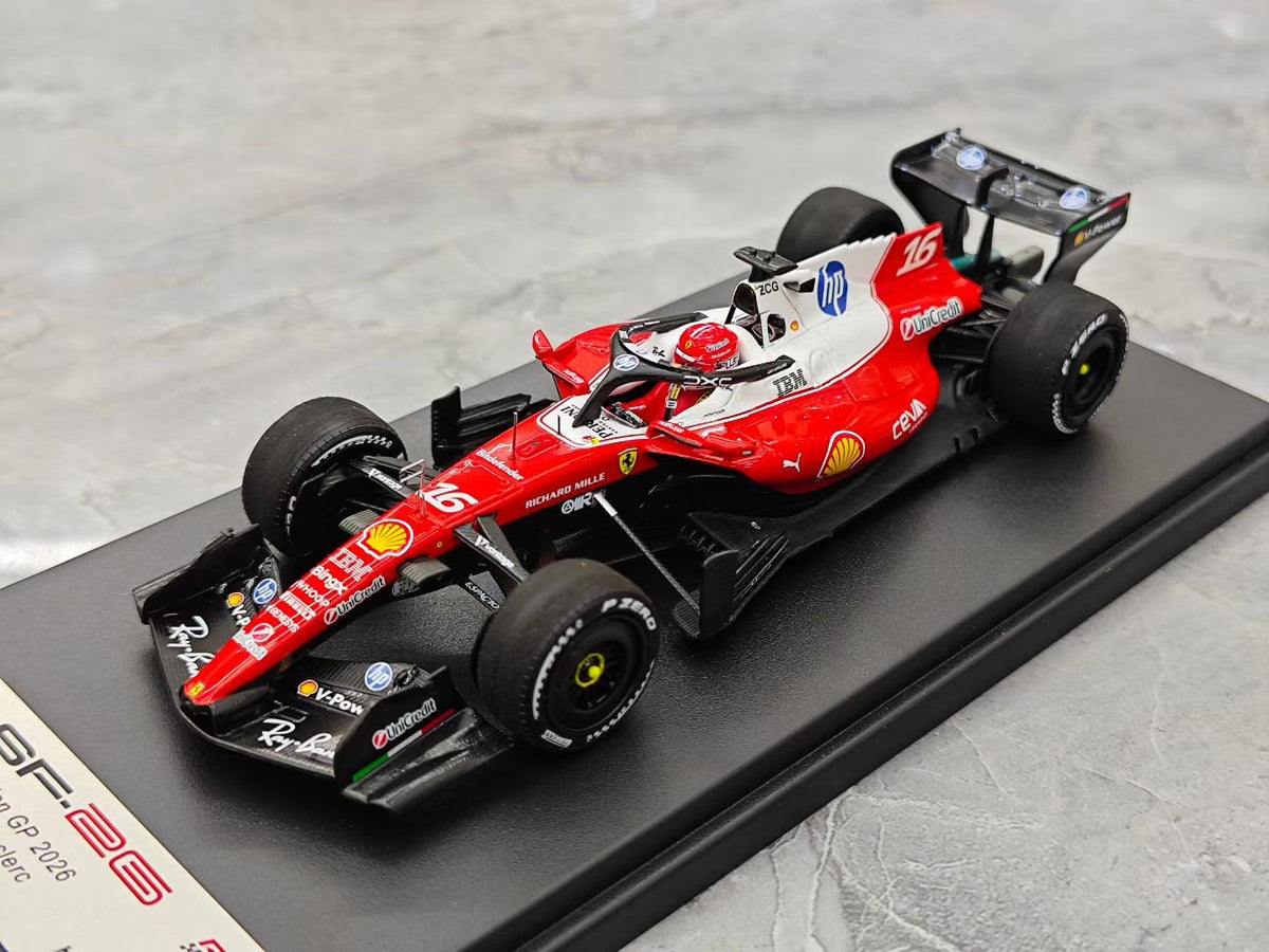 Looksmart 1:43 scale 2026 Australian GP SF26 (Leclerc)