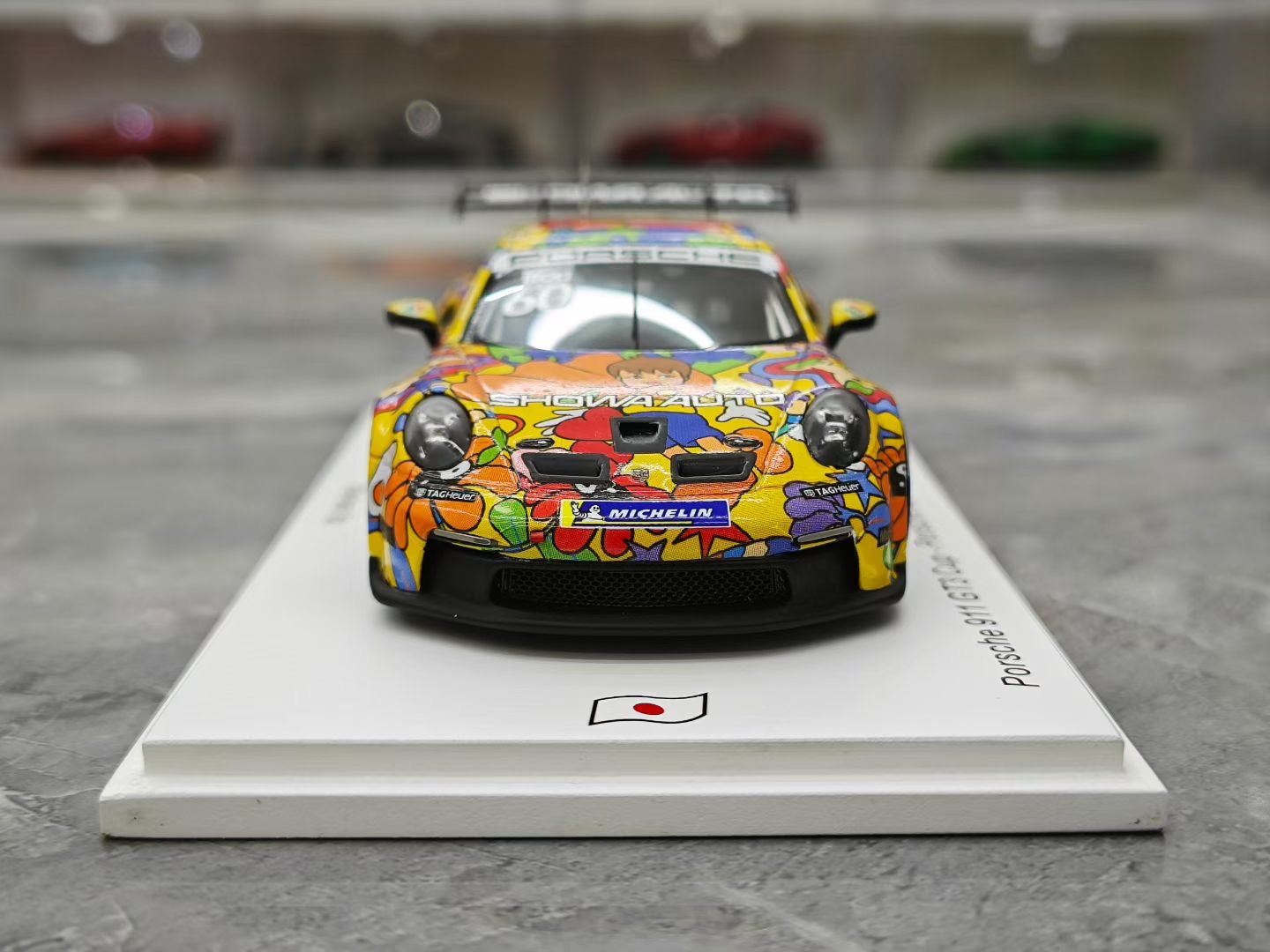 SPARK 1/43 2024 Carrera Cup Porsche 911 GT3 CUP