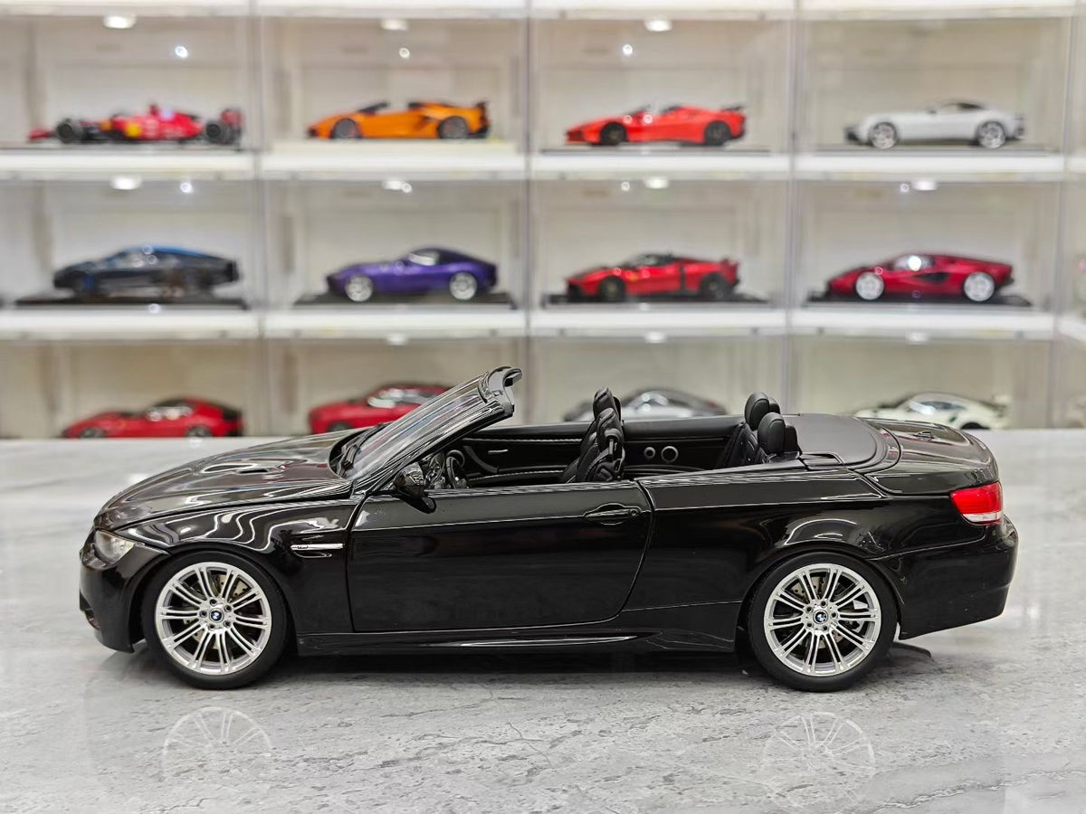 Kyosho BMW M3 Convertible, 1:18 scale die-cast model with fully opening parts