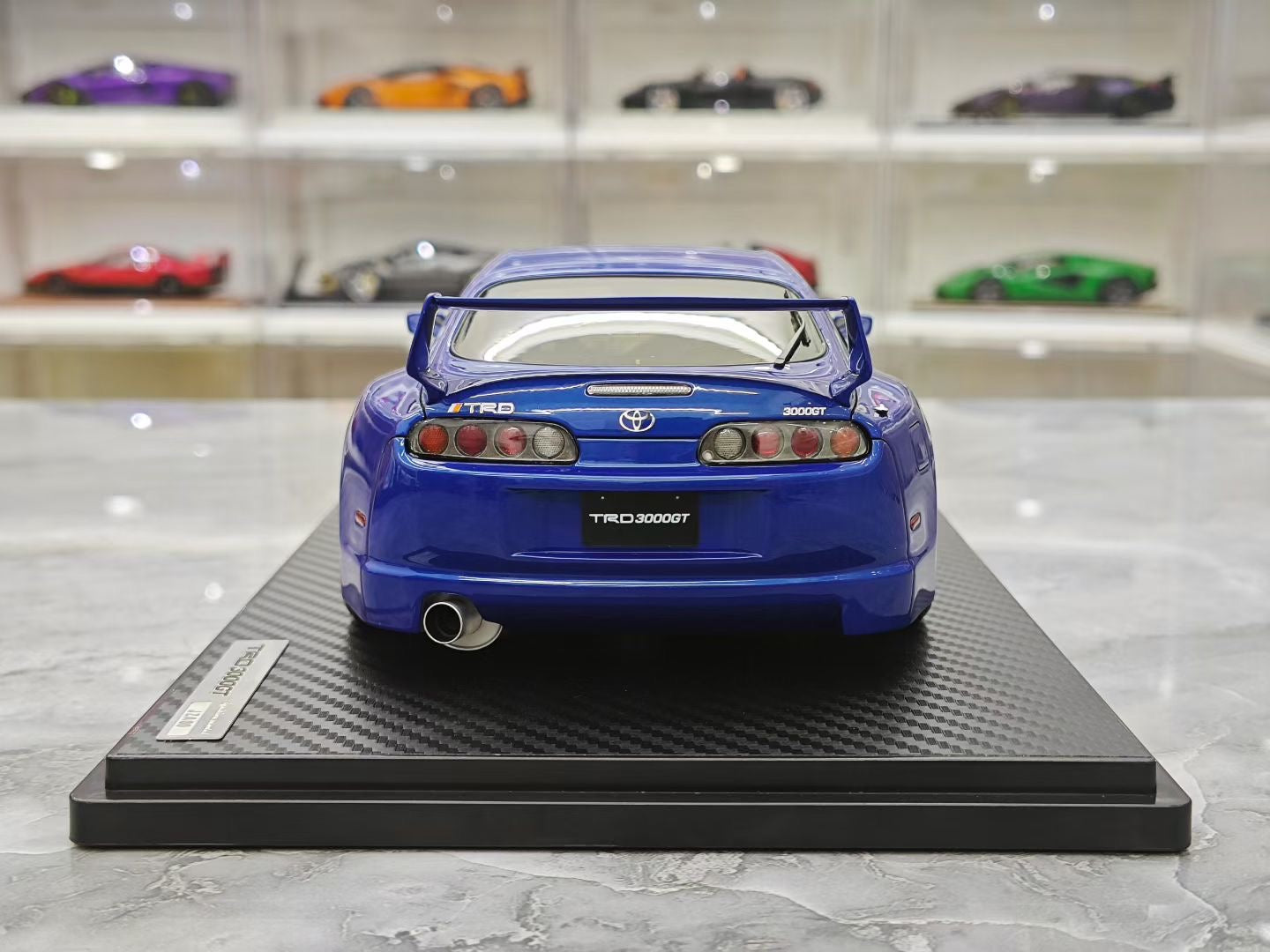 IG 1/18 Toyota Supra A80 TRD 3000GT JDM Resin Model