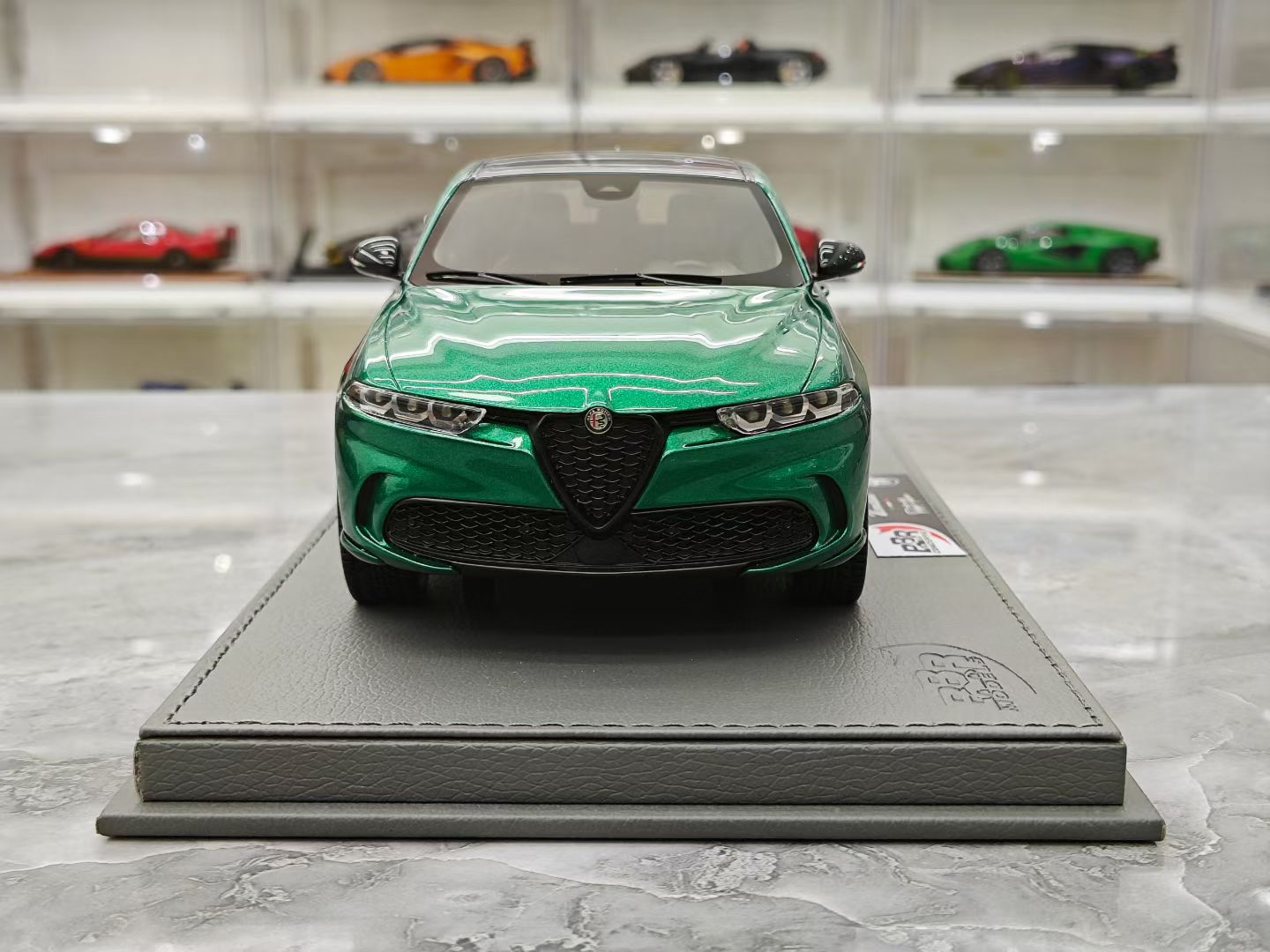 BBR 1/18 Alfa Romeo