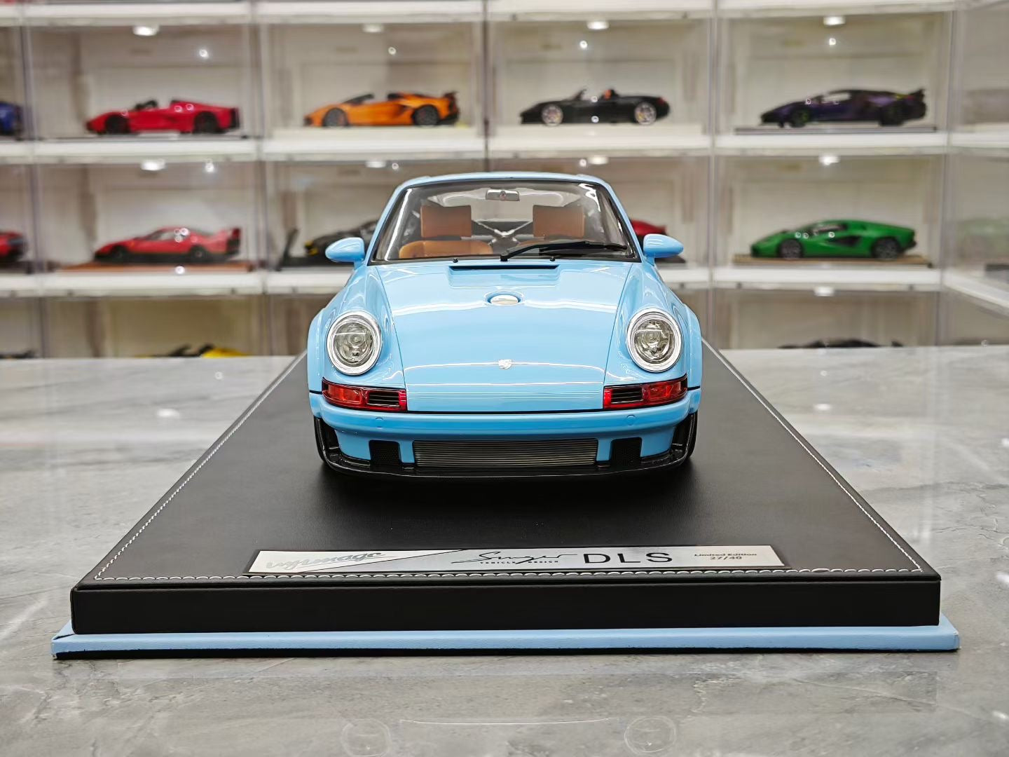 IVY 1/12 Porsche 911 Singer DLS