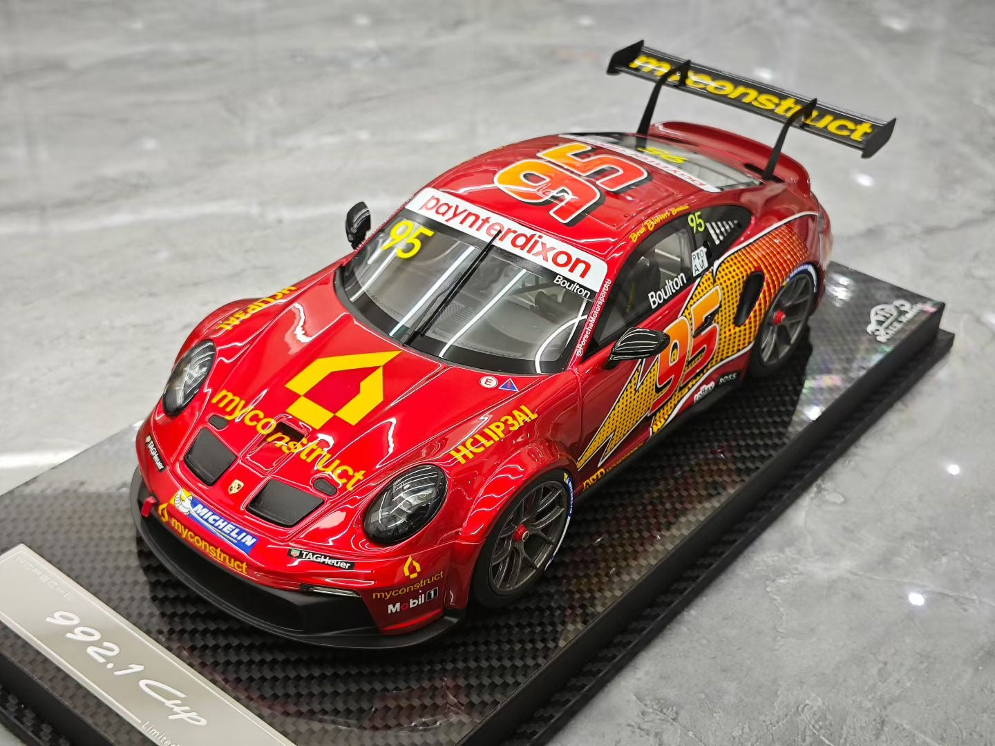 VIP 1/18 Porsche 911 GT3 CUP