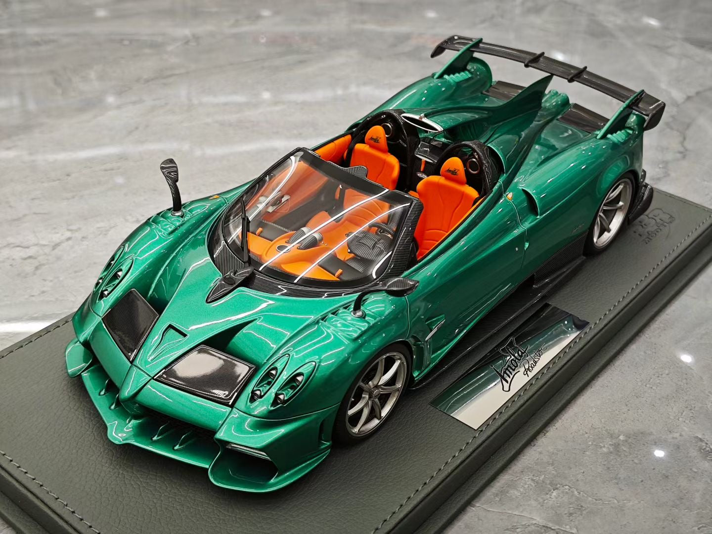 BBR 1/18 Pagani Imola Resin