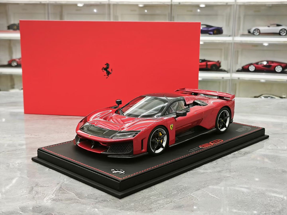 BBR Ferrari F80 (New Flagship Model) – 1:18 Scale Resin Replica