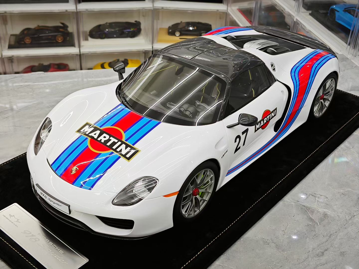 HH Model 1/8 Porsche 918 Spyder Resin