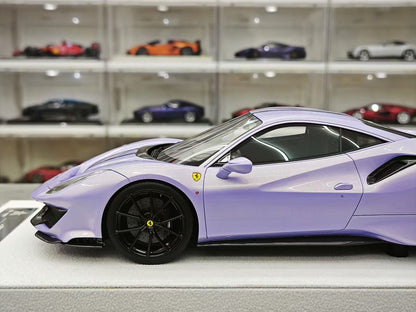 BBA Model 1:18 Scale Ferrari 488 Pista Limited Edition (Resin)