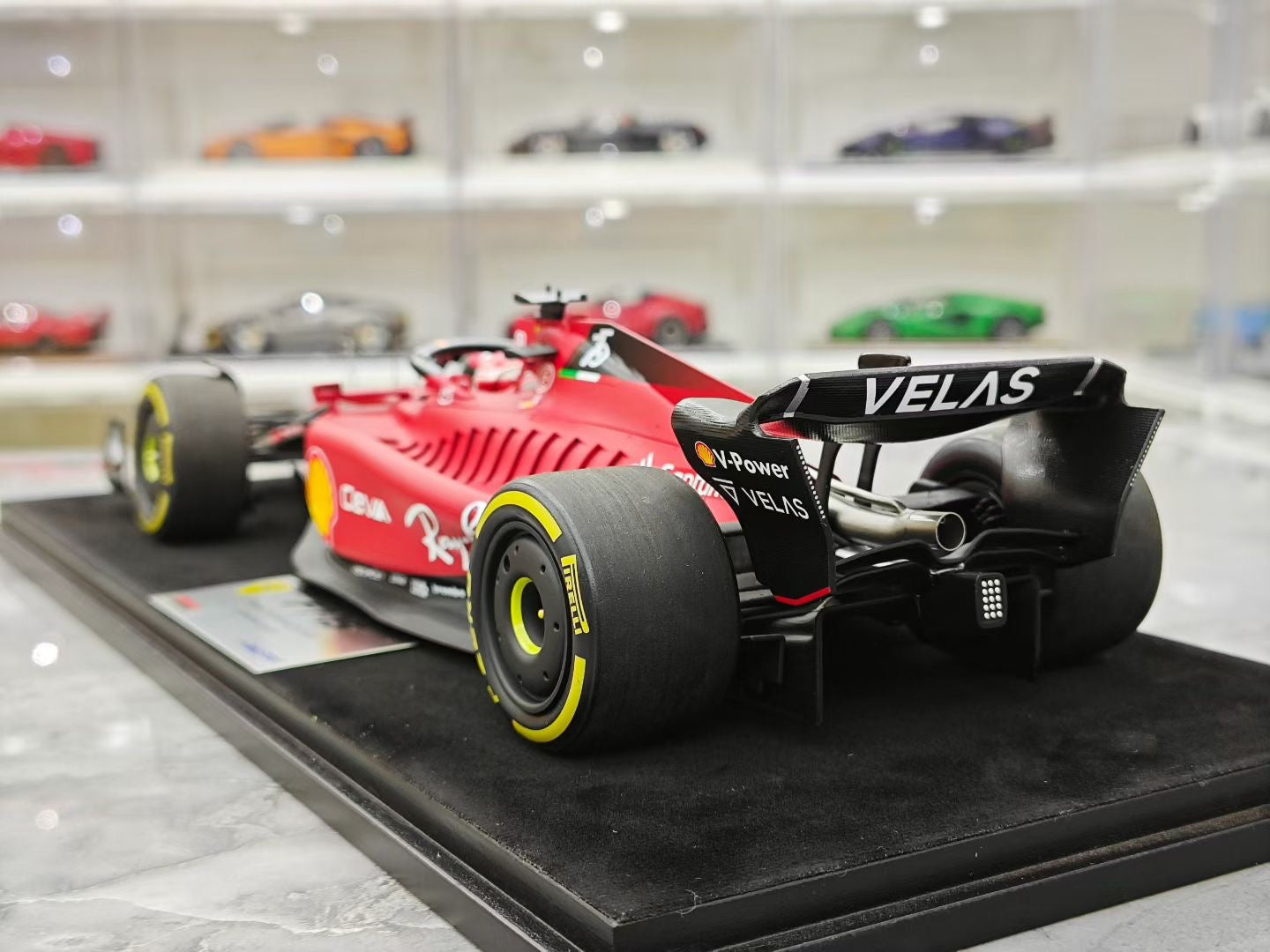 Looksmart 1/18 2022 Austrian Grand Prix F1-75 Leclerc F1 Victory