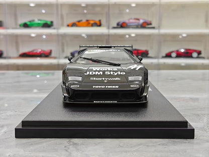 GT Spirit Lamborghini Countach LB-Works 1:18 Resin Model