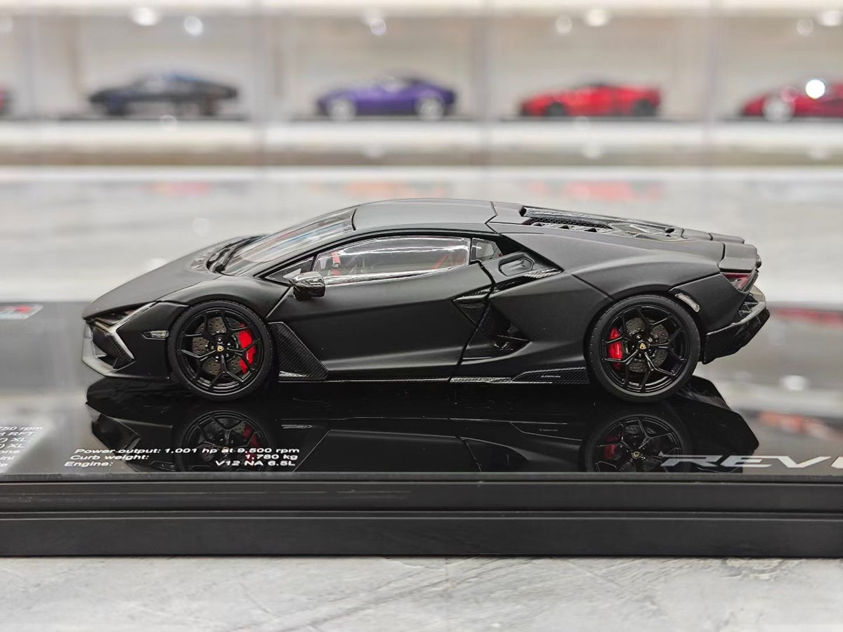 LCD Lamborghini Revuelto (New Flagship V12) – 1:43 Scale Die-cast Model with Fully Opening Parts