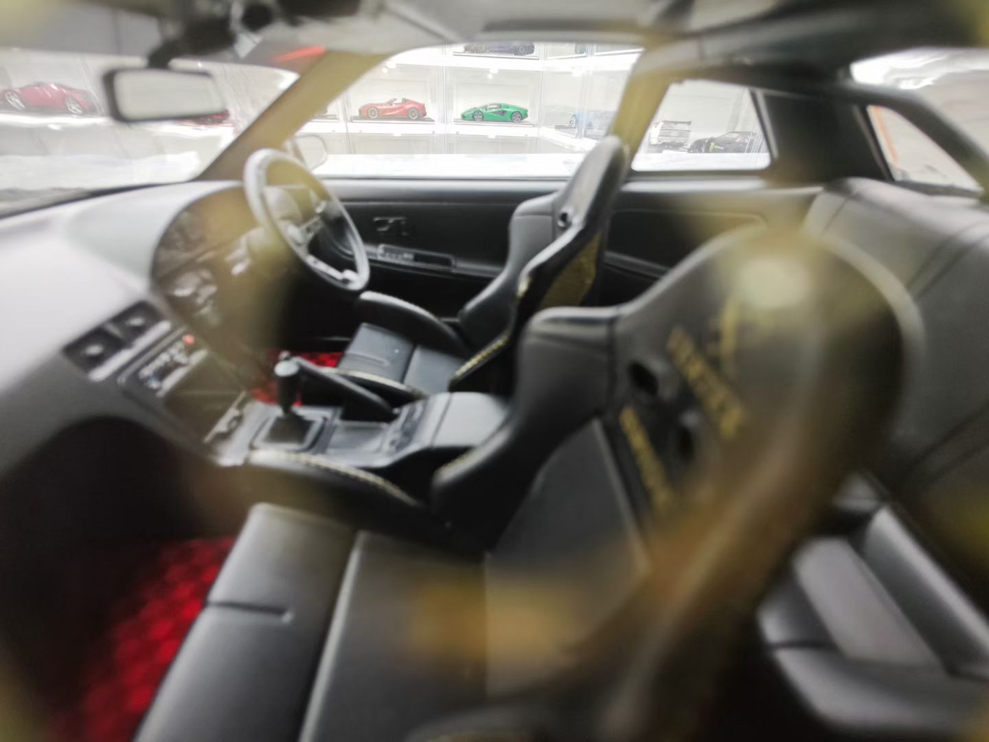 IG 1/18 Nissan VERTEX S13 JDM resin