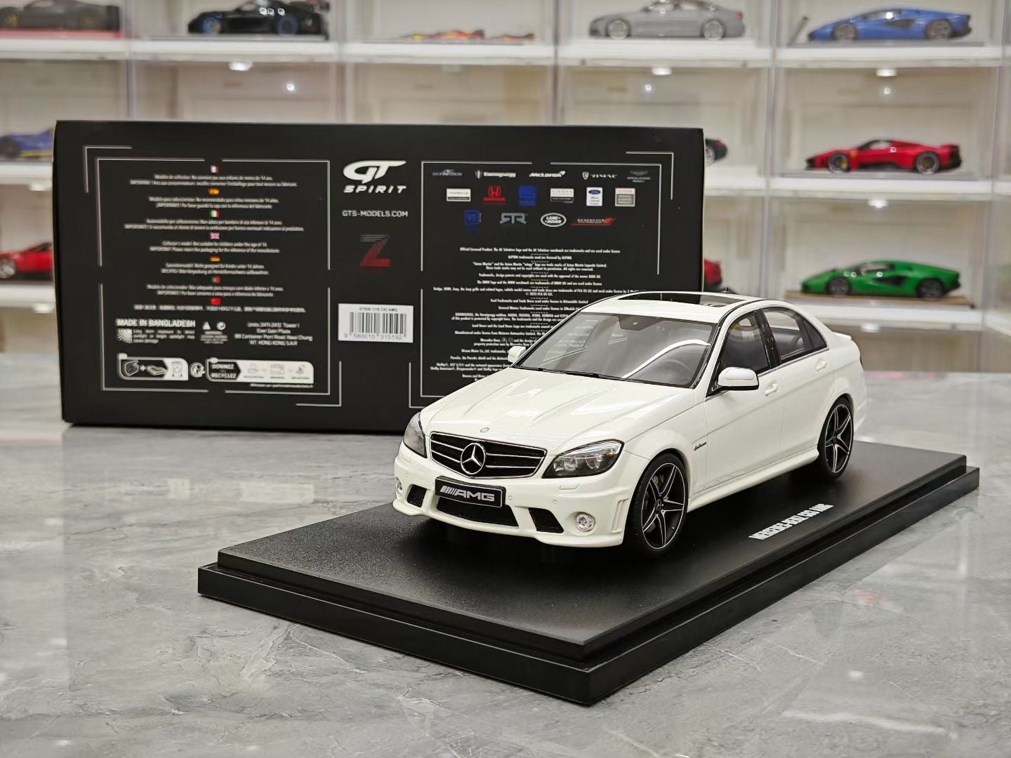 GT Spirit 1/18 2007 Mercedes-Benz C63 AMG