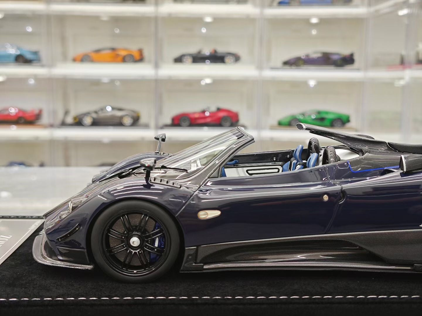 HH Model 1/18 Pagani Zonda Roadster 760 Convertible