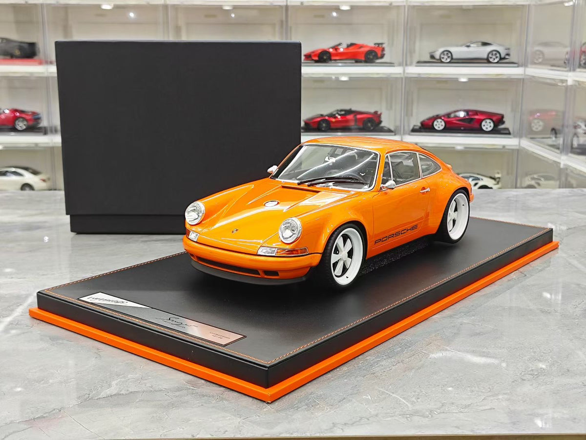 IVY Porsche 911 Singer Custom Edition Resin Model (1:12 Scale)