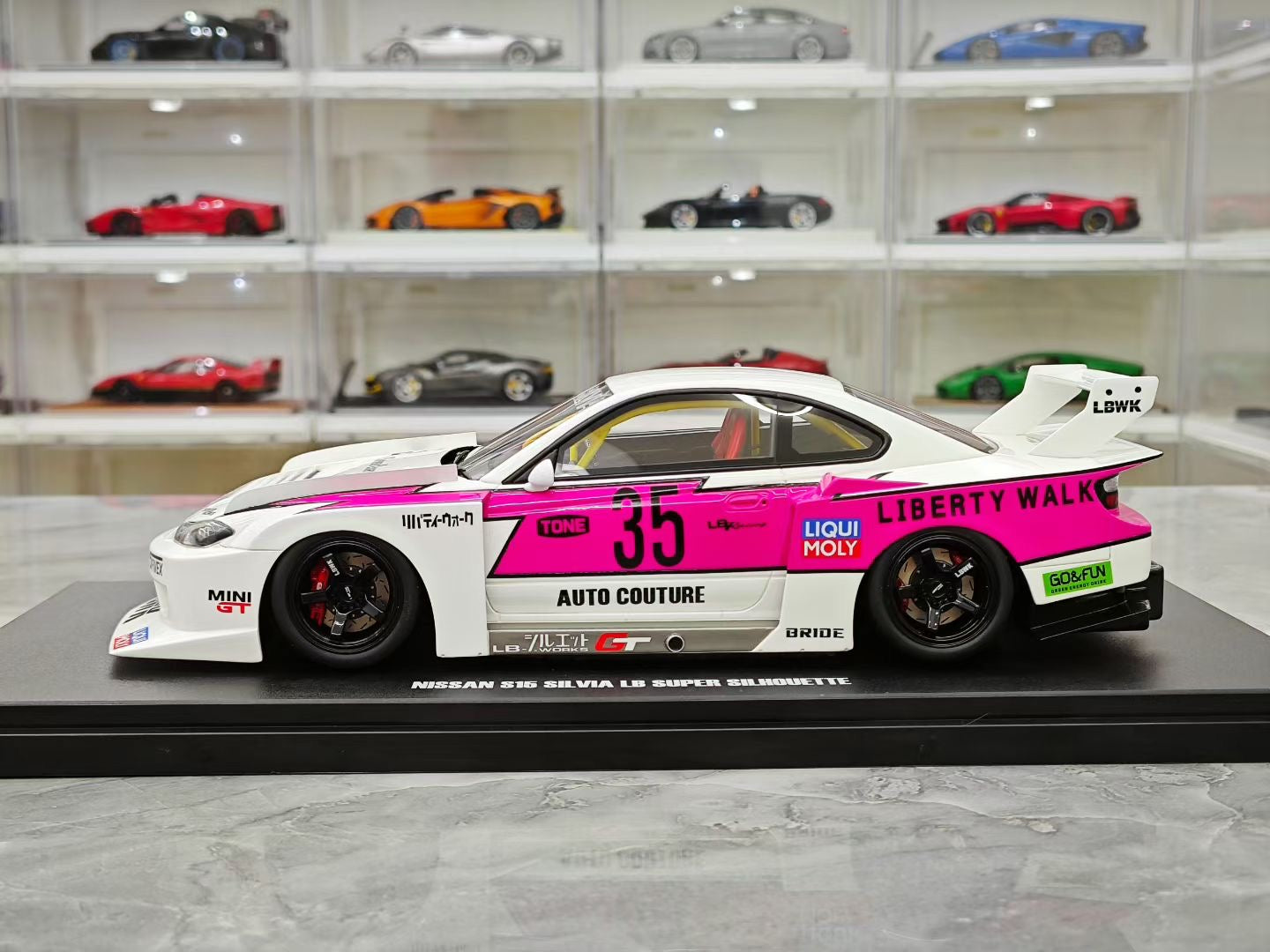 GT Spirit 1/18 Nissan S15 Silvia
