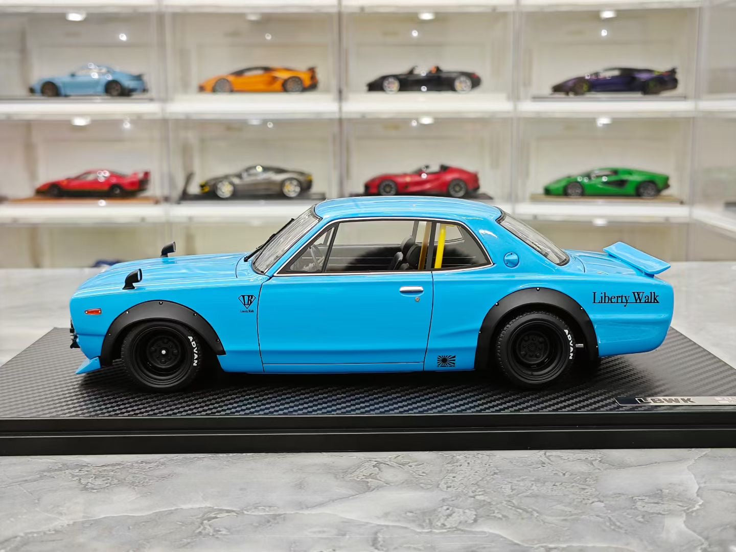 IG 1/18 Nissan GTR R30 First Generation