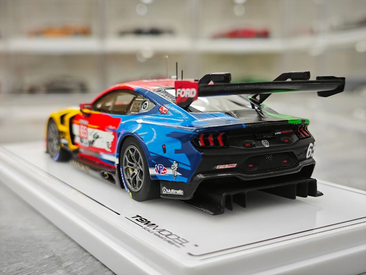 TSM 1/43 Ford Mustang GT3