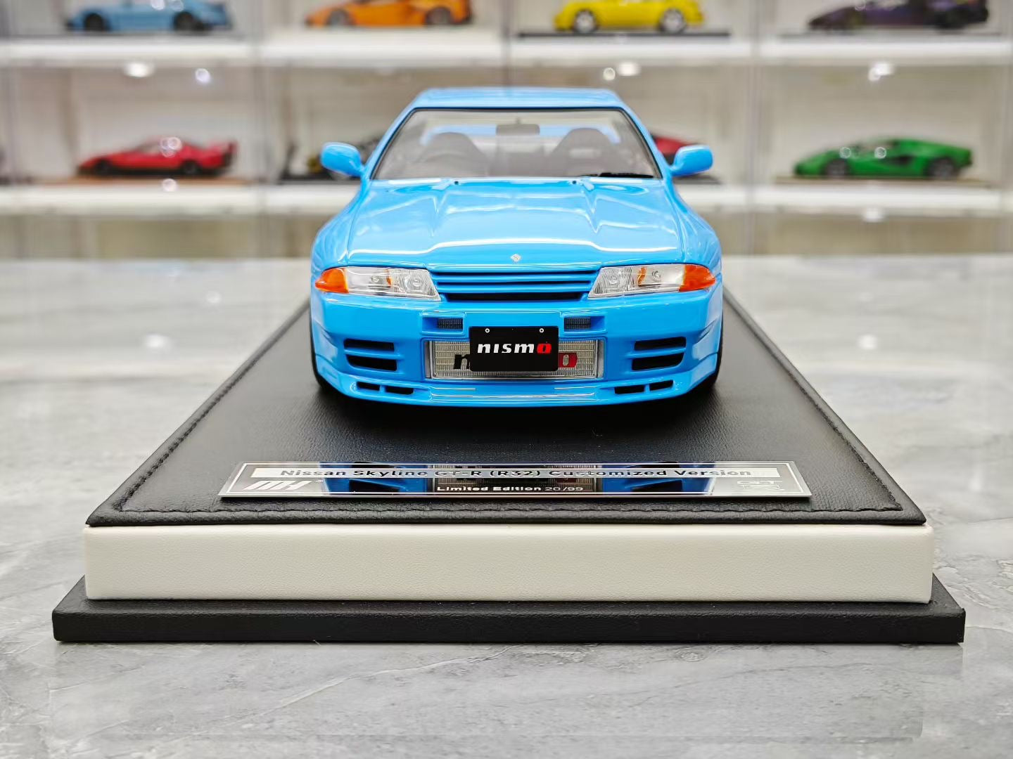 MH 1/18 Nissan Skyline GTR R32