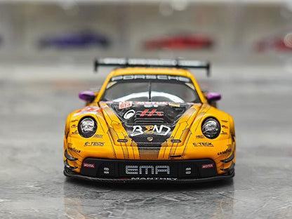 TH 2024 Le Mans Porsche 911 GT3 R (No. 91) 1:64 Die-cast Model