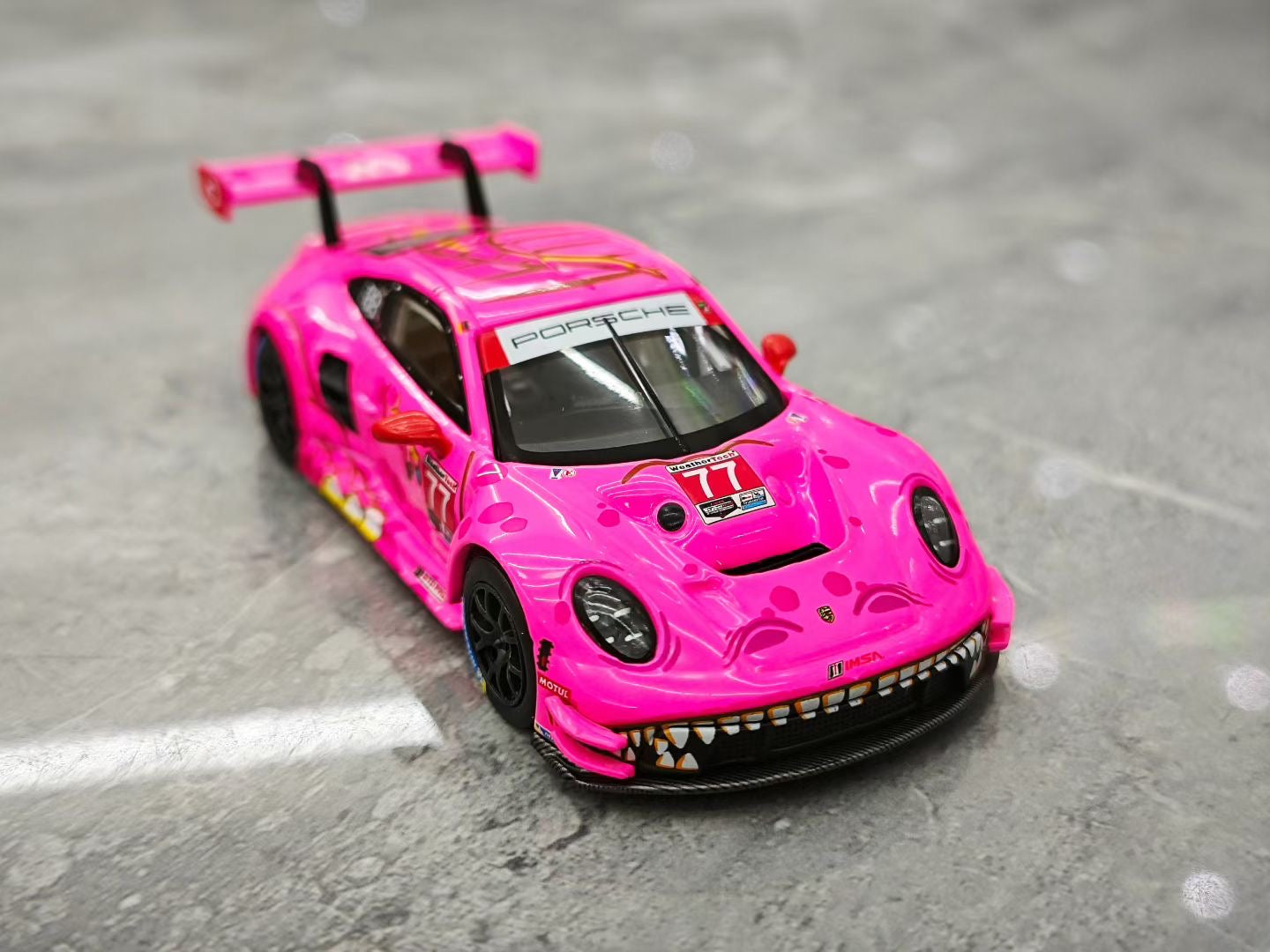 MINI GT 1/64 Porsche 911 GT3 R
