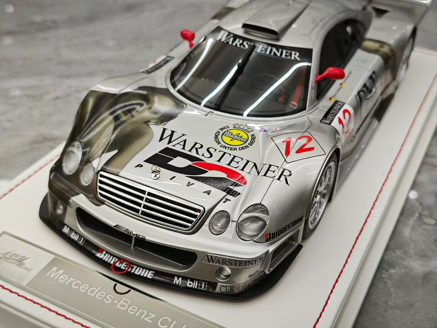 IVY 1/18 1997 FIA GT Championship Mercedes CLK GTR