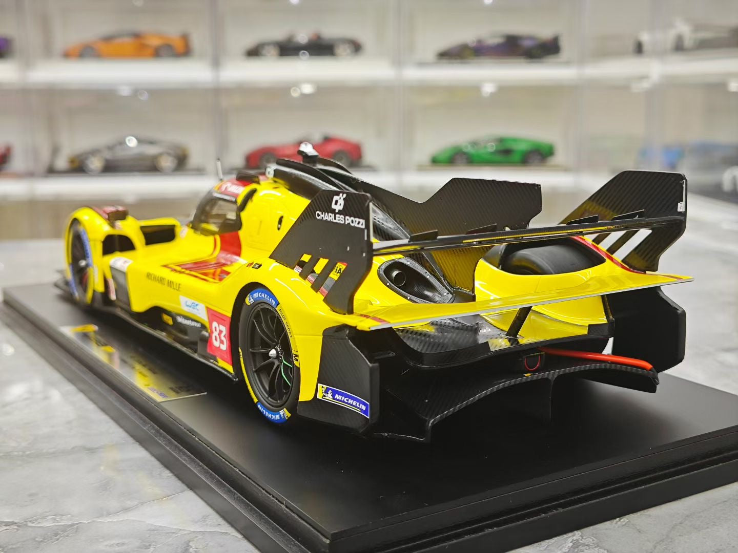 Looksmart 1/18 2025 Le Mans Victory Ferrari 499P Ye Yifei